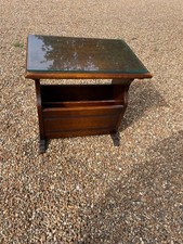 Vintage wooden side for sale  LEATHERHEAD