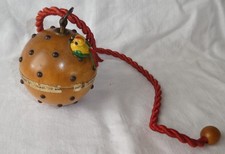 Erzgebirge holzgugel vogel gebraucht kaufen  Haan