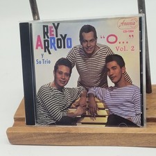 REY ARROYO Y SU TRIO - O - CD Rare Latin CD Ships In A Box  comprar usado  Enviando para Brazil