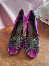Monsoon purple satin for sale  POOLE