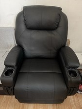 Recliner chair used for sale  LUTON