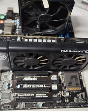 ASRock 990FX Extreme3 + GTX 750 Ti + AMD FX-8320 + 8GB DDR3🔧 Totalmente Funcionando comprar usado  Enviando para Brazil