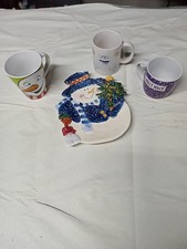 Christmas dish 3 for sale  Cohocton
