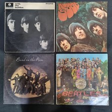 Beatles vinyl record for sale  TAUNTON