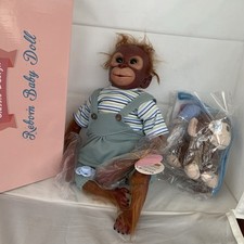 Inch reborn monkey for sale  MORECAMBE