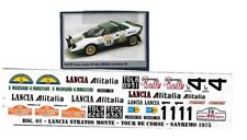 Decal lancia stratos usato  Varese