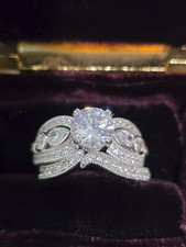 Diamonique vintage style for sale  Sumter