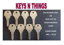 Harley davidson key for sale  OLDHAM
