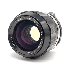 Lente CLA'd [PERFEITA] Nikon Nikkor-NC Auto 35mm f1.4 Grande Angular Não-Ai MF JAPÃO comprar usado  Enviando para Brazil
