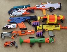 Nerf gun lot for sale  Denton