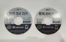 Discos Metal Gear Solid Twin Snakes (Nintendo Gamecube) somente TESTADO NTSC EUA comprar usado  Enviando para Brazil