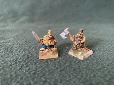 Warhammer classic dwarf for sale  PORTSMOUTH