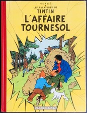Tintin affaire tournesol d'occasion  Metz-