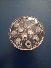 Inch clear glass for sale  BOURNEMOUTH