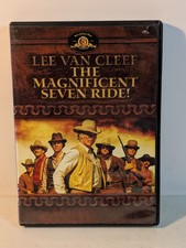 DVD Leave Van Cleef The Magnificent Seven Ride comprar usado  Enviando para Brazil