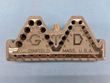 Suporte índice de broca fracionária Greenfield GTD novo estoque antigo, usado comprar usado Suporte índice de broca fracionária Greenfield GTD novo estoque antigo, usado comprar usado  Enviando para Brazil