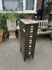 Vintage industrial drawer for sale  TRING