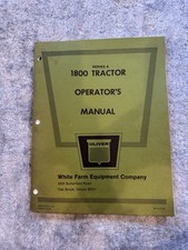 Series oliver 1800 for sale  Fargo