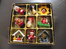 Christbaumschmuck holz anhäng gebraucht kaufen Christbaumschmuck holz anhäng gebraucht kaufen  Reuth