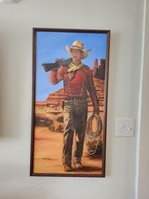 John wayne oil for sale  Murfreesboro