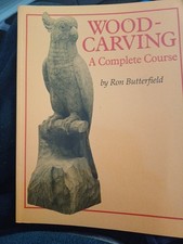 Woodcarving book complete for sale  WISBECH