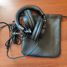Cuffie audio technica usato  Torricella