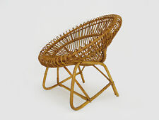 Magnifique fauteuil rotin d'occasion  Foix