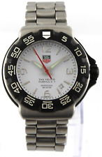 Usado, TAG HEUER FORMULA 1 WAC1111.BA0850 RELÓGIO SUÍÇO QUARTZO BRANCO MASCULINO ESPORTIVO AÇO comprar usado  Enviando para Brazil