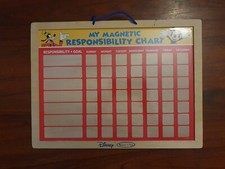 Magnetic responsibility chart for sale  Los Angeles