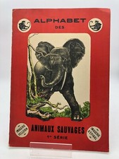 Alphabet animaux sauvages d'occasion  Montpellier-
