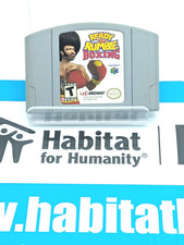 Boxe Ready 2 Rumble. Pacote de jogos para Nintendo 64 n64. 1997. Não testado. comprar usado  Enviando para Brazil