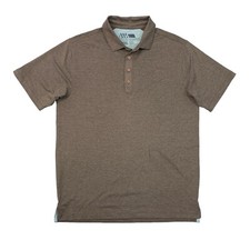 Camisa polo masculina cinza fosca G grande marrom urze The Original Performance golfe comprar usado  Enviando para Brazil