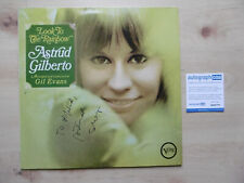 Astrud gilberto autogramm gebraucht kaufen  Berlin