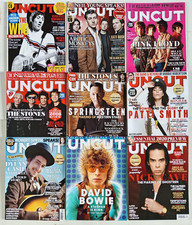 Uncut magazine 192 for sale  DOVER