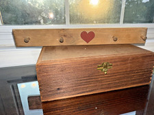 Vintage small wooden for sale  Rosiclare