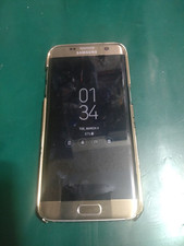 Samsung Galaxy S7 Edge SM-G935T 32GB dourado Verizon bloqueado com estojo comprar usado  Enviando para Brazil