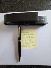 Montblanc meisterstuck ballpoi for sale  HULL