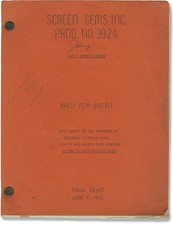 Usado, Sidney Miller DAMON RUNYON TEATRO CRIADO PARA BATALHA Teleplay Original #140173 comprar usado  Enviando para Brazil