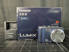 Câmera Digital Compacta Panasonic Lumix DMC-ZS3 AZUL 10.1MP 12x Zoom comprar usado  Enviando para Brazil