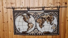 Junghans wandbehang weltkarte gebraucht kaufen  Viersen