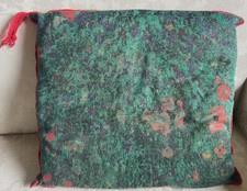 Cuscino vintage verde usato  Busto Arsizio