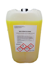 Litre wax rinse for sale  BURY