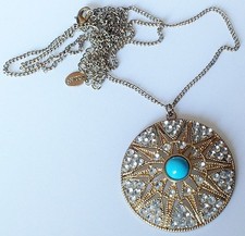 Collier pendentif vintage d'occasion  Bonneuil-Matours