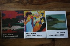 Bücher emil nolde gebraucht kaufen  Essen