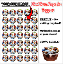 Edible photo precut for sale  NORTHAMPTON