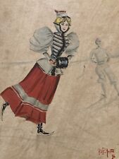 Belle peinture femme d'occasion  Toulouse-