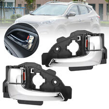 Maçaneta interna dianteira/traseira esquerda direita para Hyundai ix35 2010-2016 Tucson 15-16 comprar usado  Enviando para Brazil