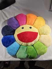 Sunflower rainbow cushion for sale  Newnan