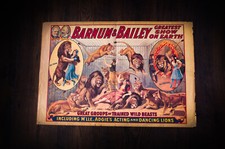 Barnum bailey circus d'occasion  Montpellier-