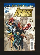 Avengers Academy # 1 - 1º App: Hazmet, Mettle, Striker, Veil, Finesse comprar usado  Enviando para Brazil